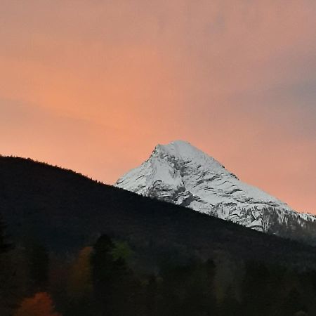 Landhaus Degen Bischofswiesen Buitenkant foto