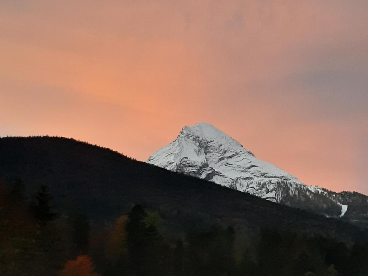 Landhaus Degen Bischofswiesen Buitenkant foto