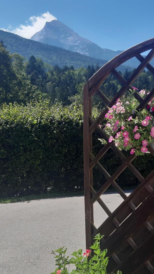 Landhaus Degen Bischofswiesen Buitenkant foto