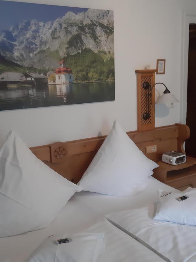 Landhaus Degen Bischofswiesen Buitenkant foto