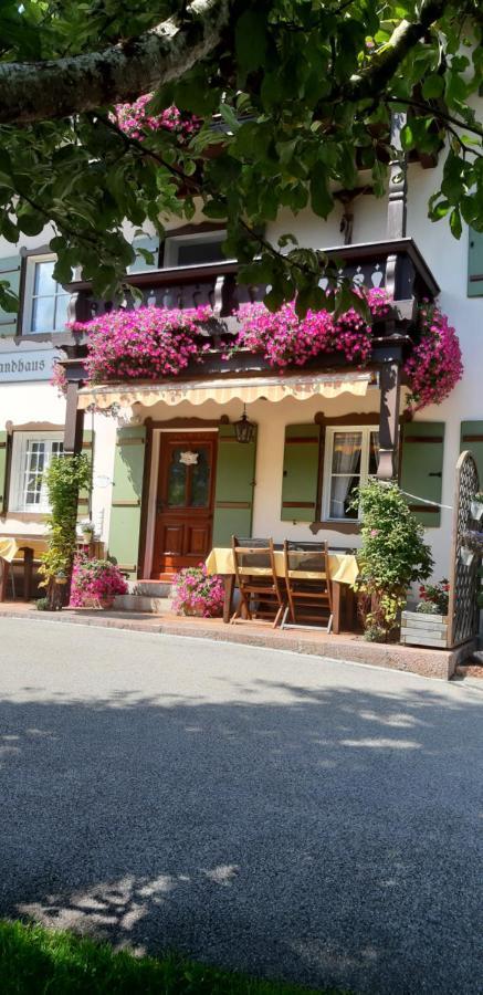 Landhaus Degen Bischofswiesen Buitenkant foto
