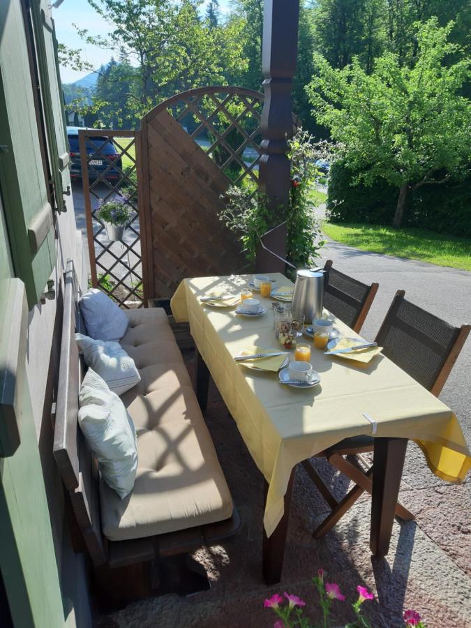 Landhaus Degen Bischofswiesen Buitenkant foto