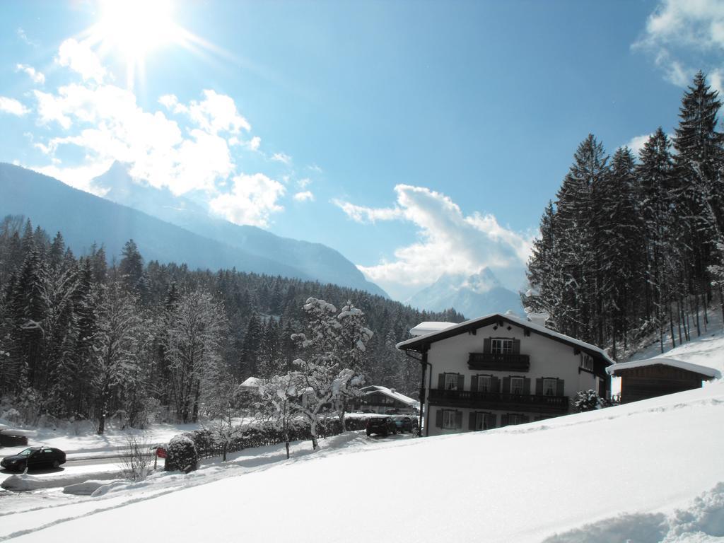 Landhaus Degen Bischofswiesen Buitenkant foto