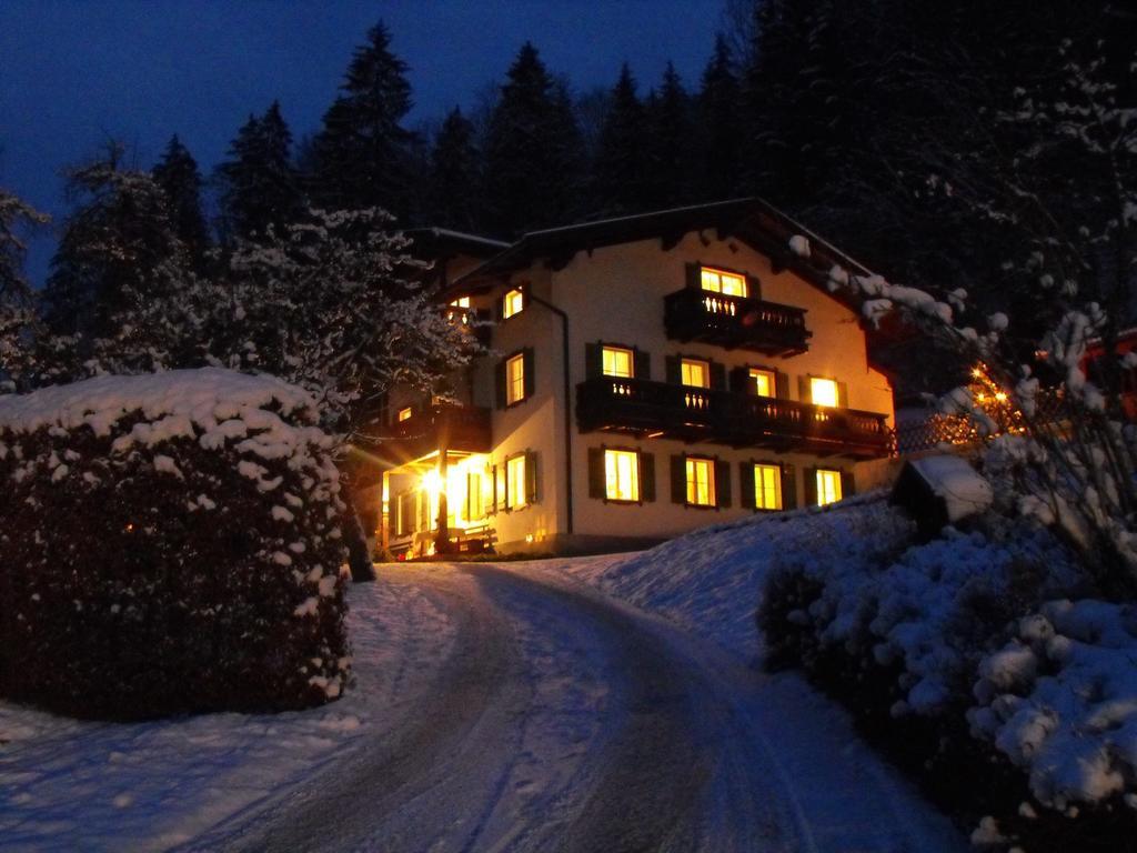 Landhaus Degen Bischofswiesen Buitenkant foto