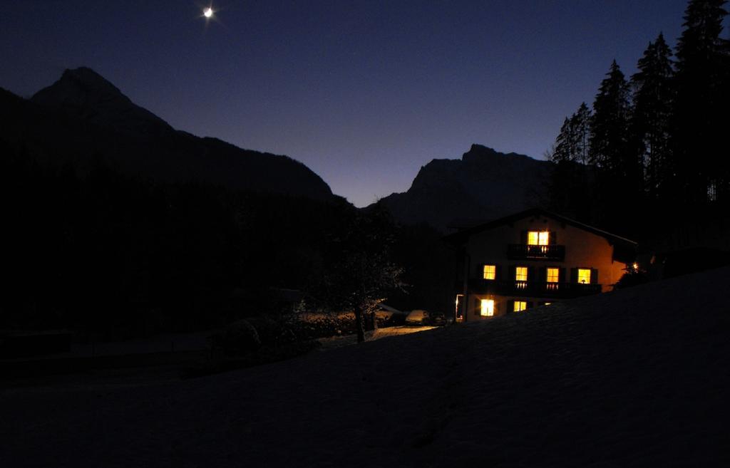 Landhaus Degen Bischofswiesen Buitenkant foto