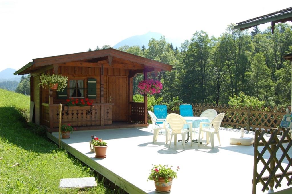 Landhaus Degen Bischofswiesen Buitenkant foto
