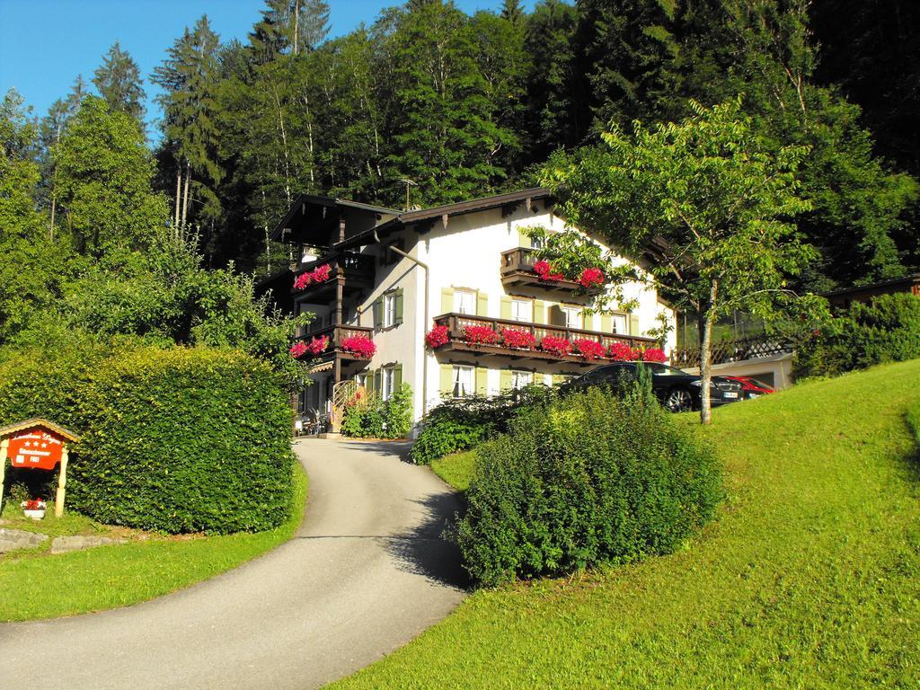 Landhaus Degen Bischofswiesen Buitenkant foto