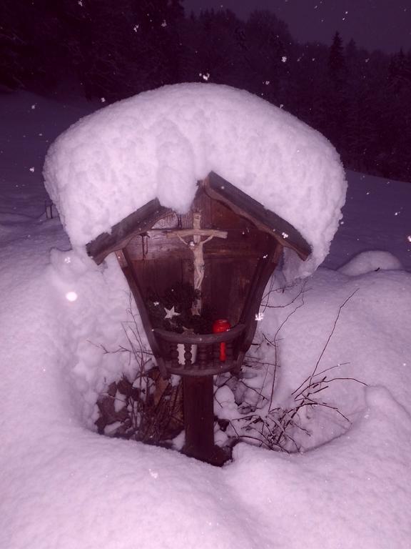 Landhaus Degen Bischofswiesen Buitenkant foto