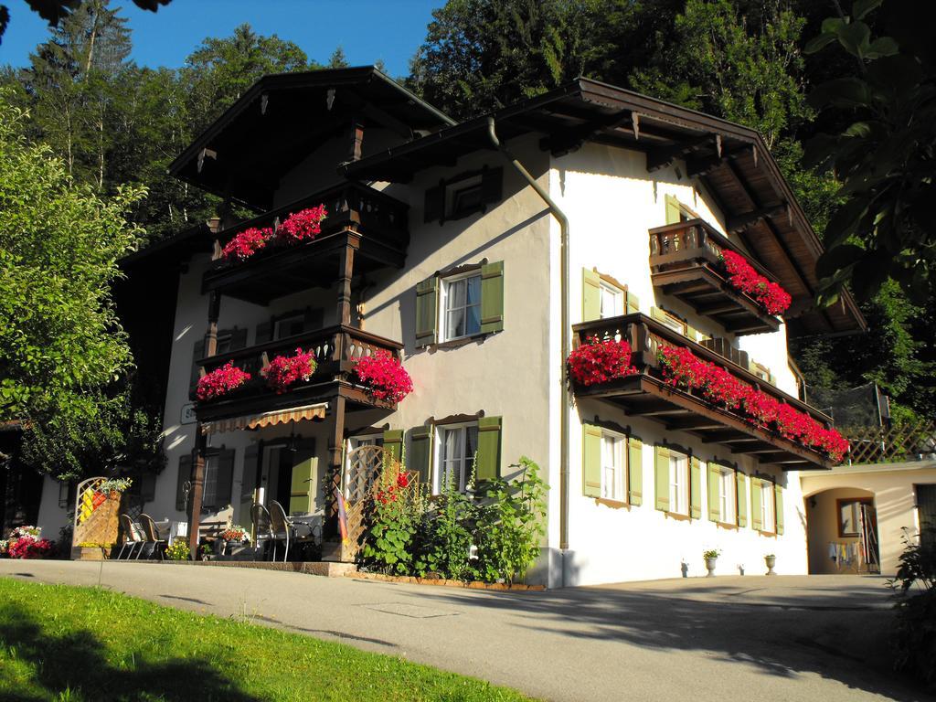Landhaus Degen Bischofswiesen Buitenkant foto