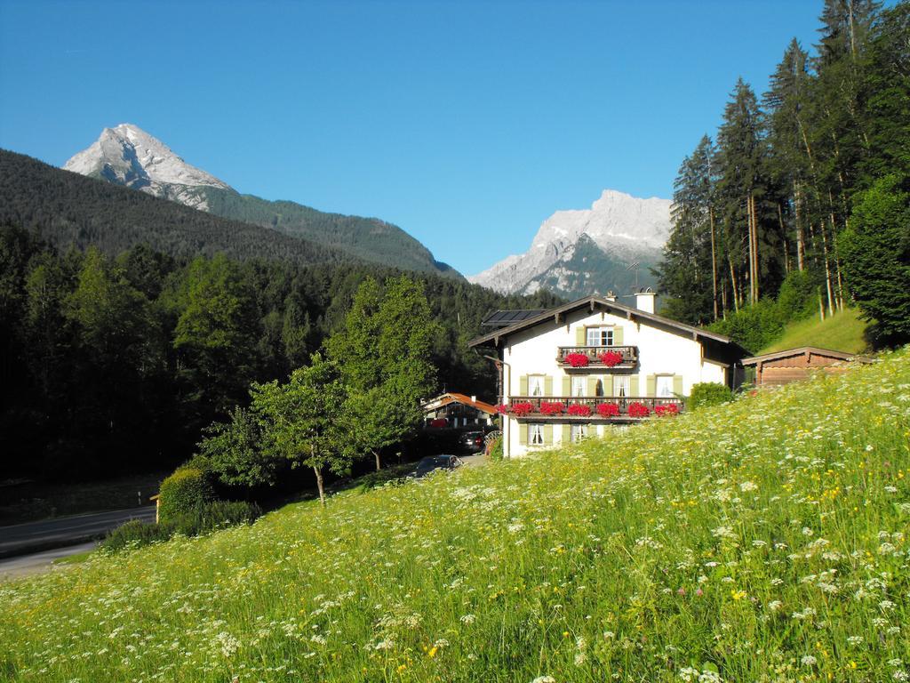 Landhaus Degen Bischofswiesen Buitenkant foto