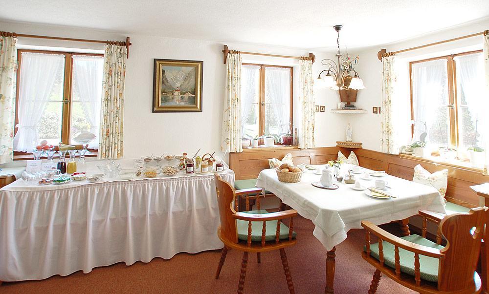 Landhaus Degen Bischofswiesen Buitenkant foto