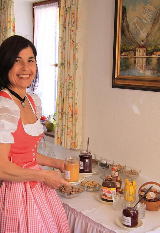 Landhaus Degen Bischofswiesen Buitenkant foto