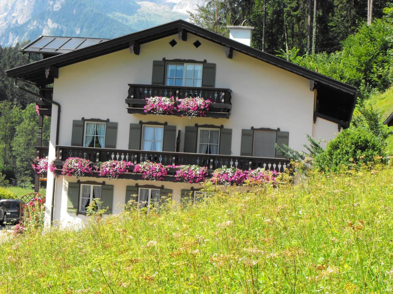 Landhaus Degen Bischofswiesen Buitenkant foto
